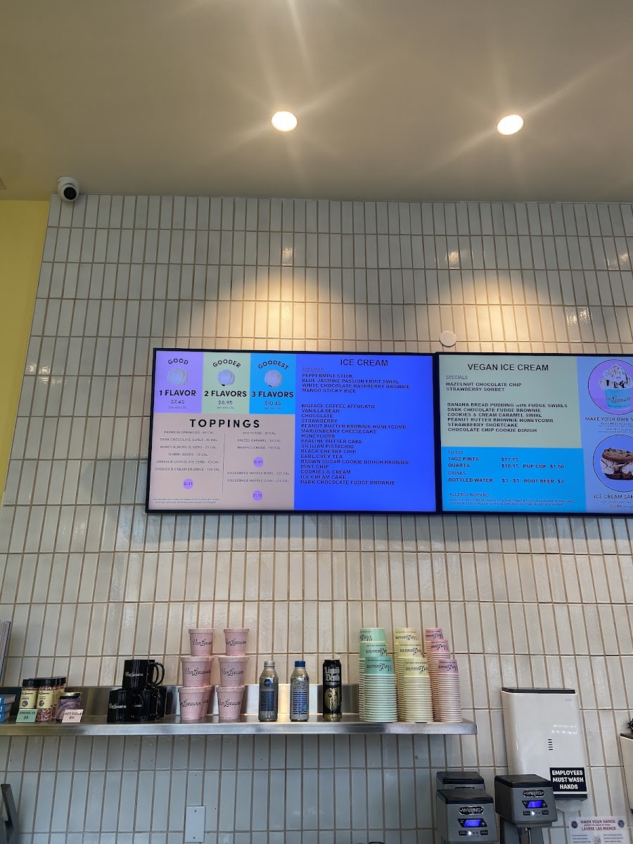 Van Leeuwen Ice Cream Photo Menu 5