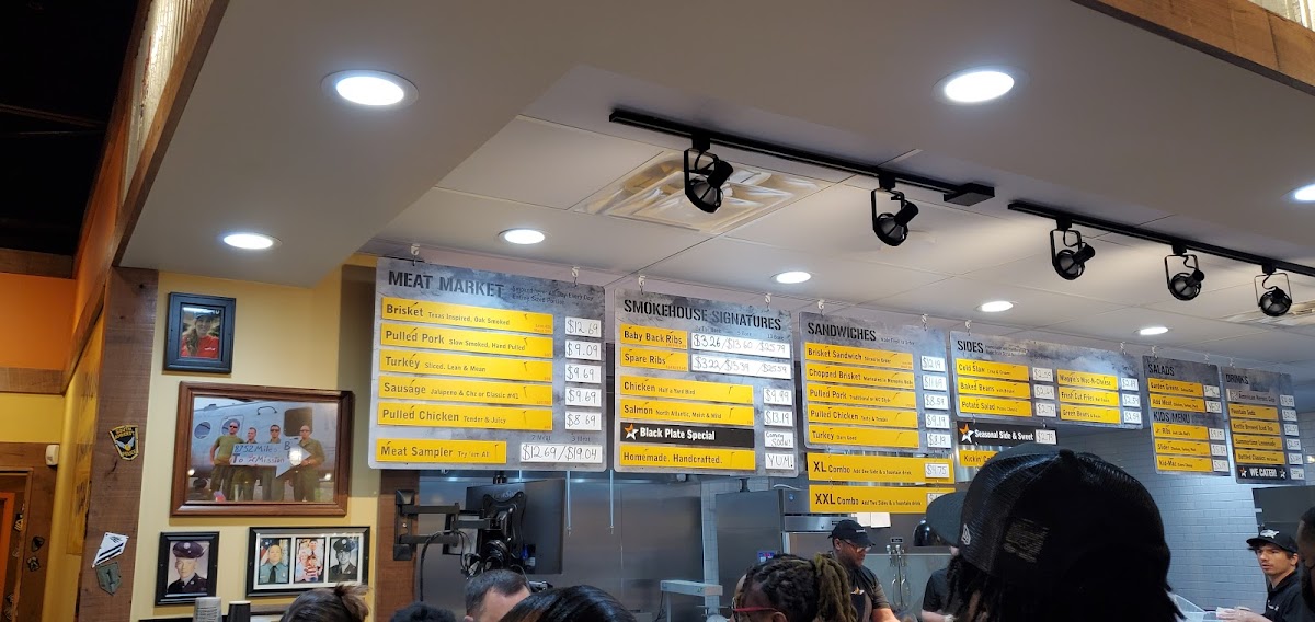 MISSION BBQ Photo Menu 1