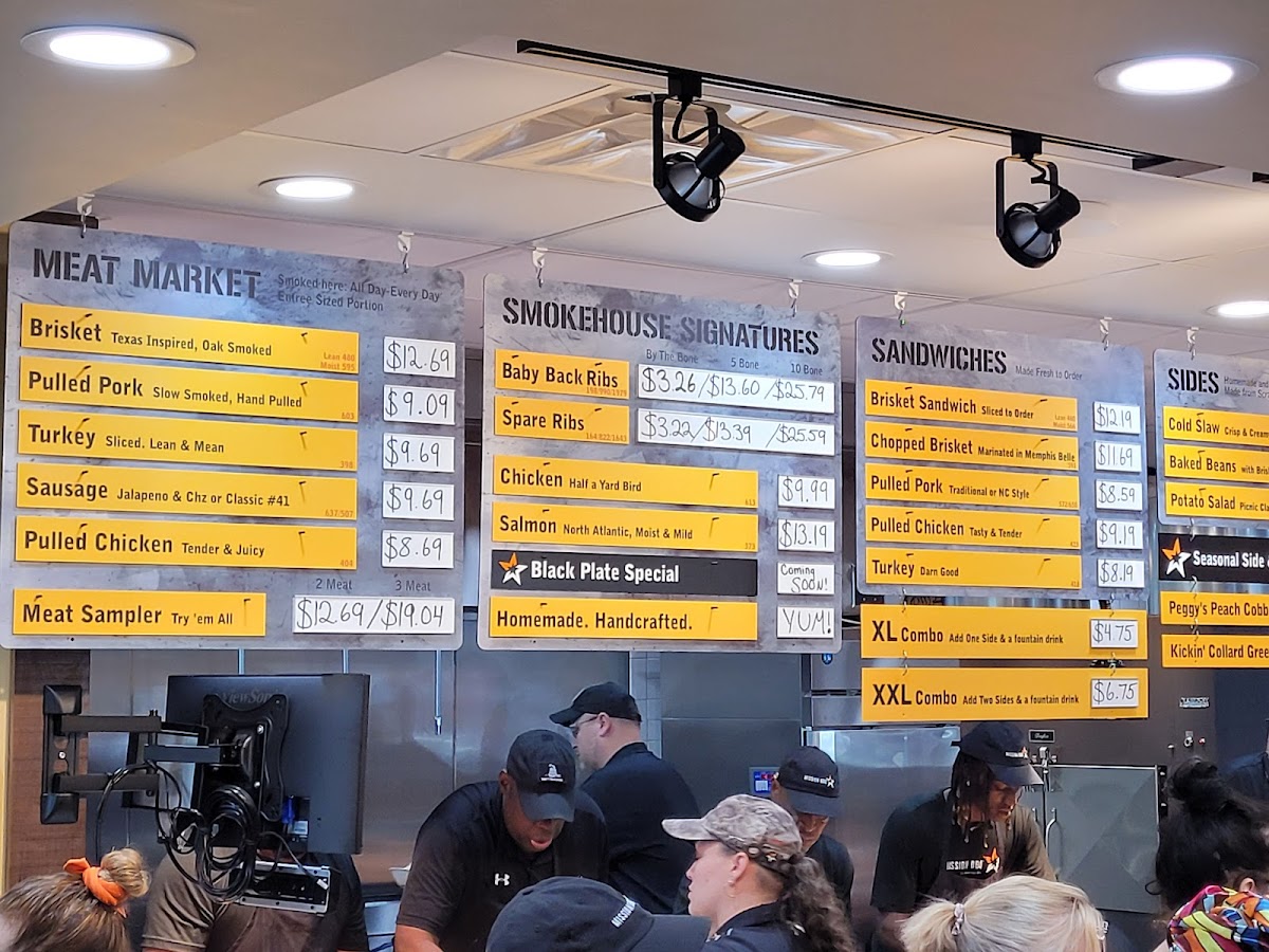MISSION BBQ Photo Menu 2