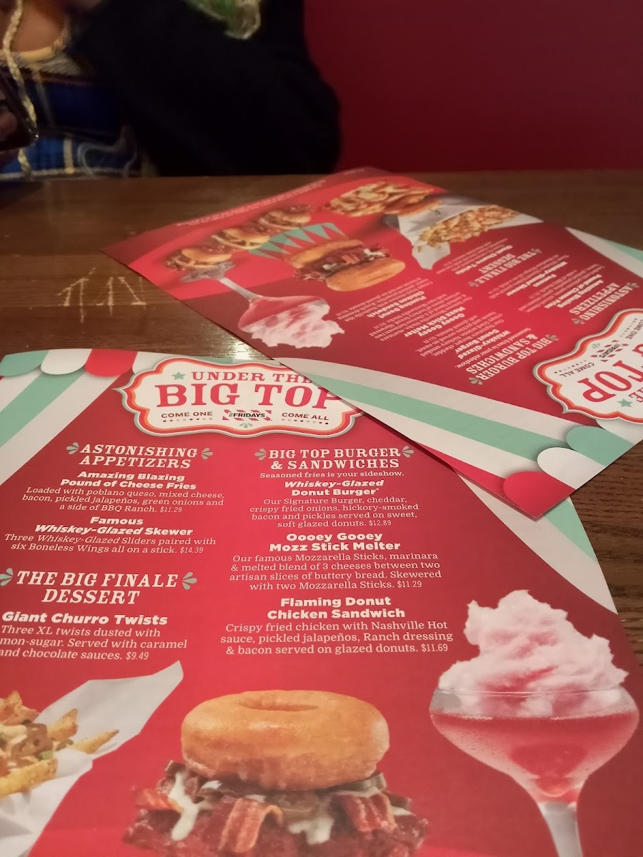 TGI Fridays Photo Menu 9