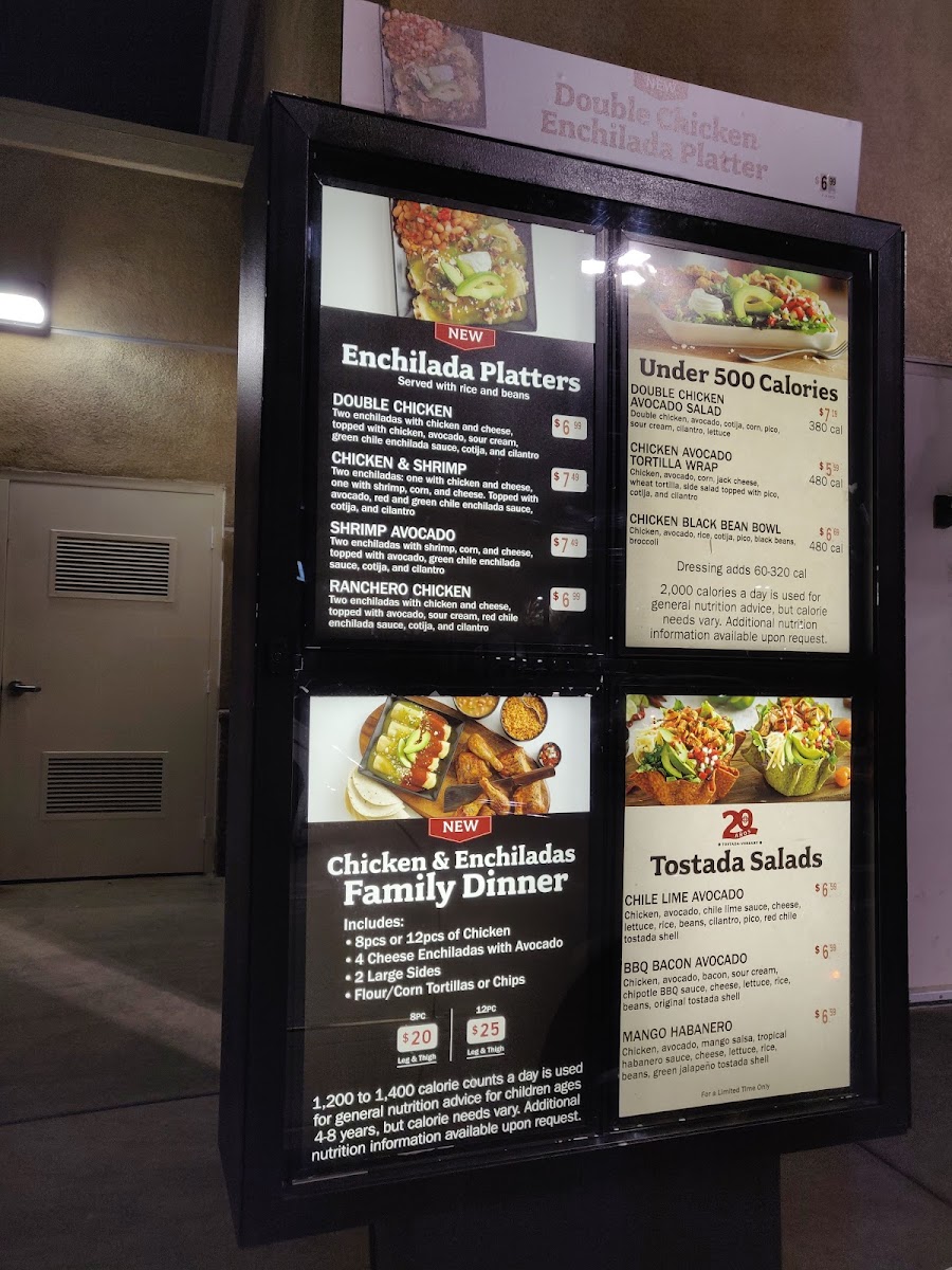 El Pollo Loco Photo Menu 2