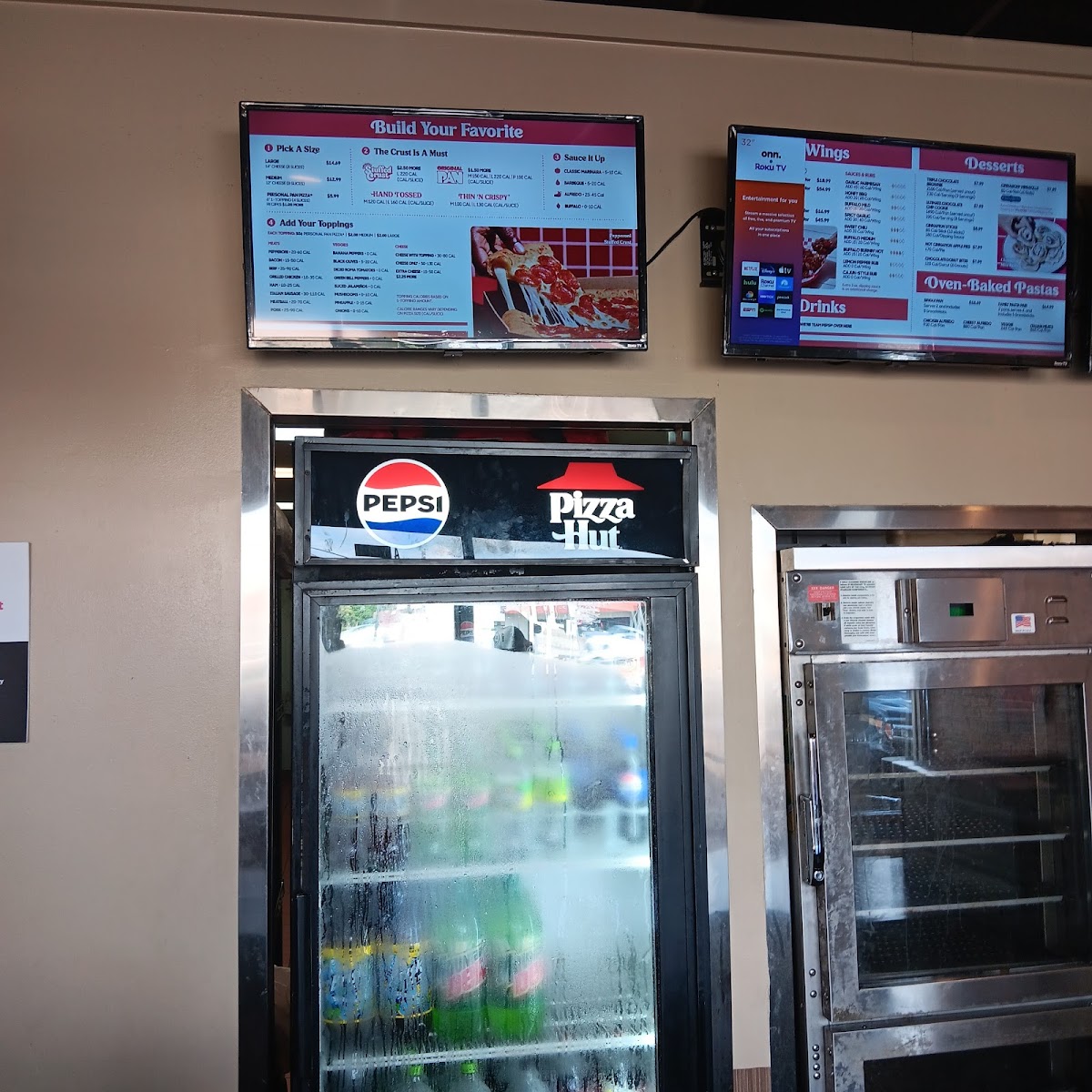 Pizza Hut Photo Menu 2