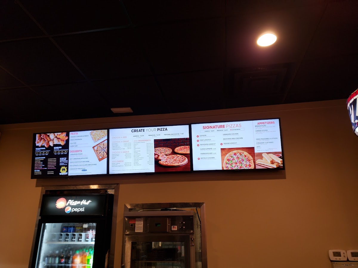 Pizza Hut Photo Menu 3
