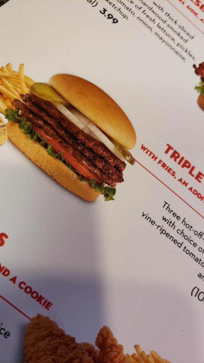 Steak 'n Shake Photo Menu 10