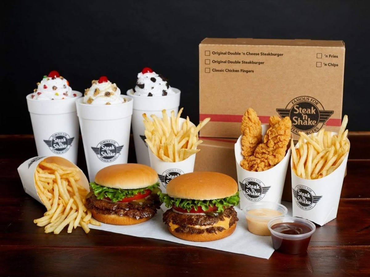 Steak 'n Shake Photo Menu 5