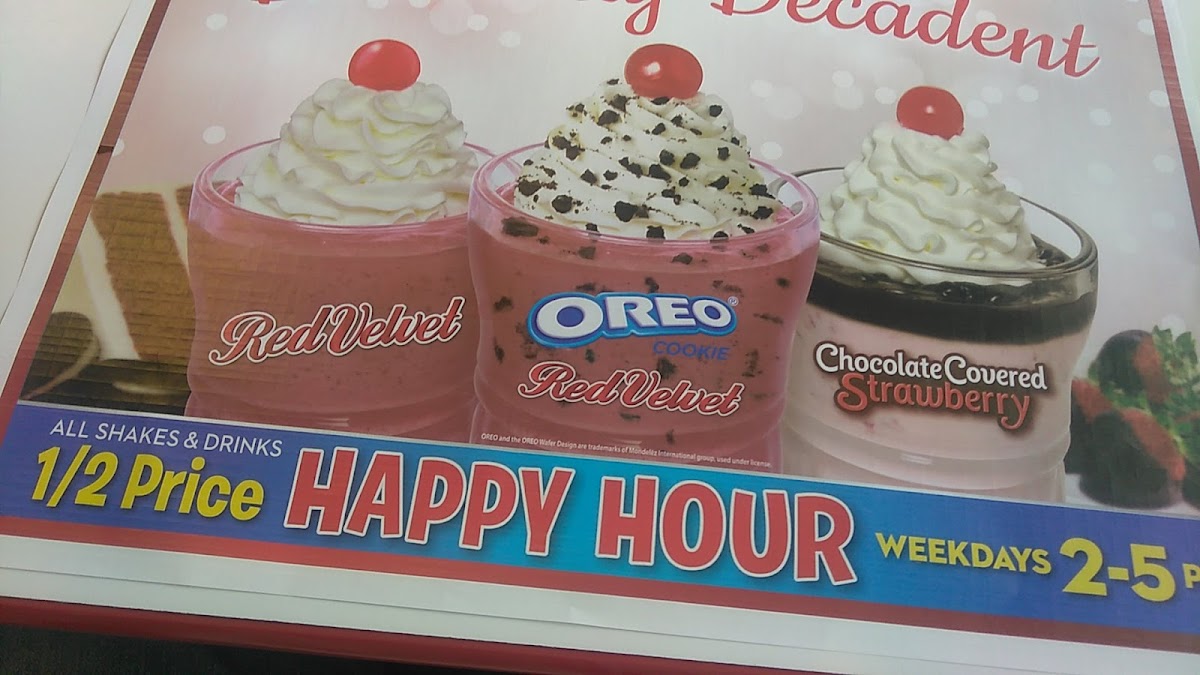 Steak 'n Shake Photo Menu 6