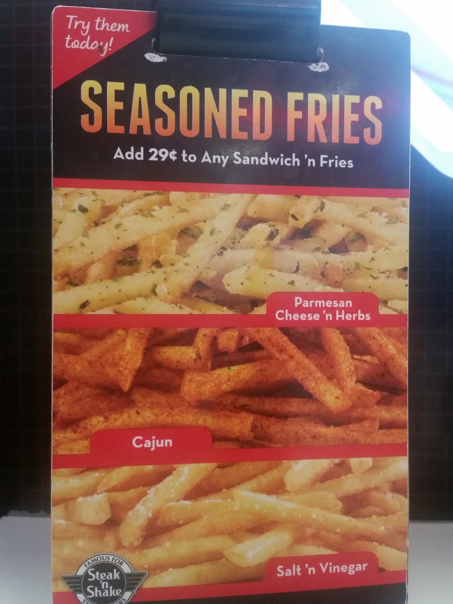 Steak 'n Shake Photo Menu 9