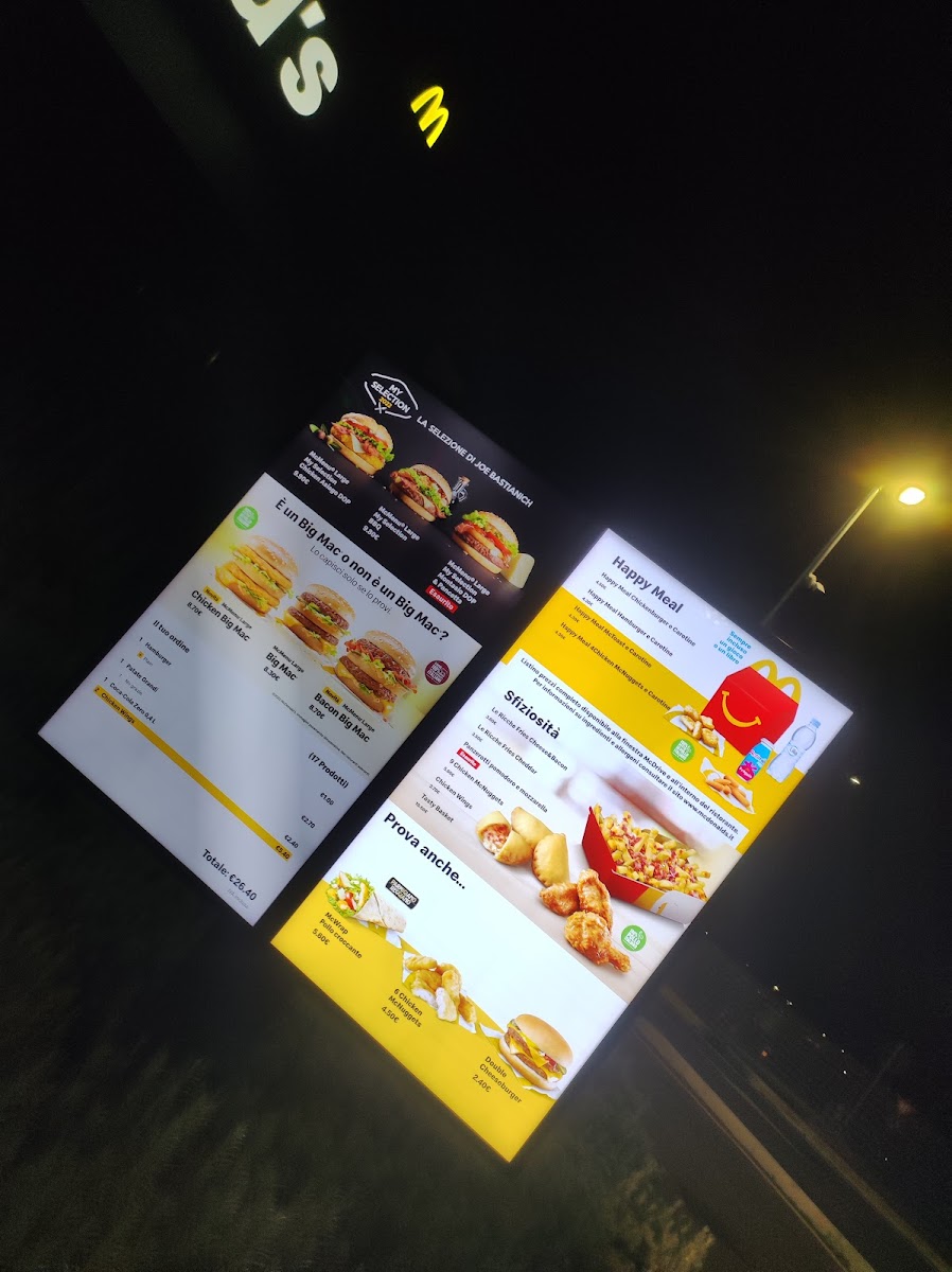 McDonald's Photo Menu 1