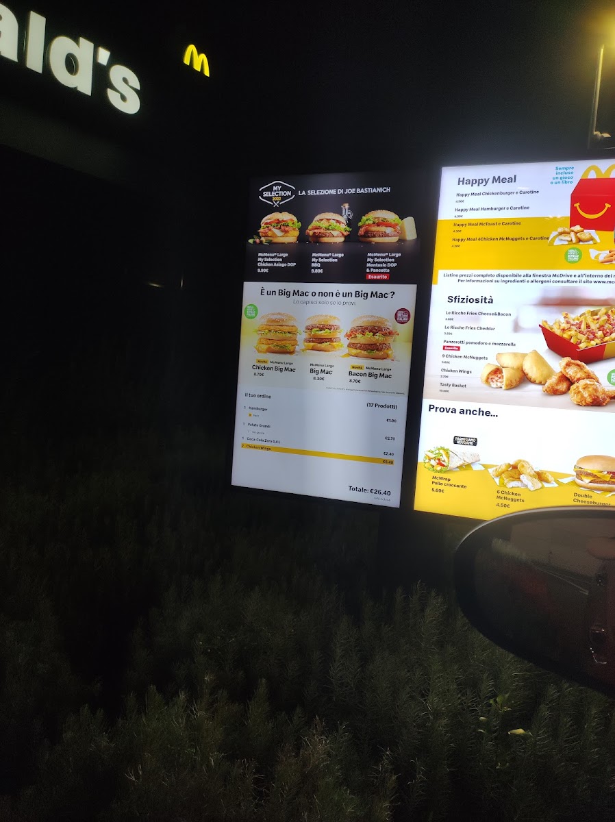McDonald's Photo Menu 3