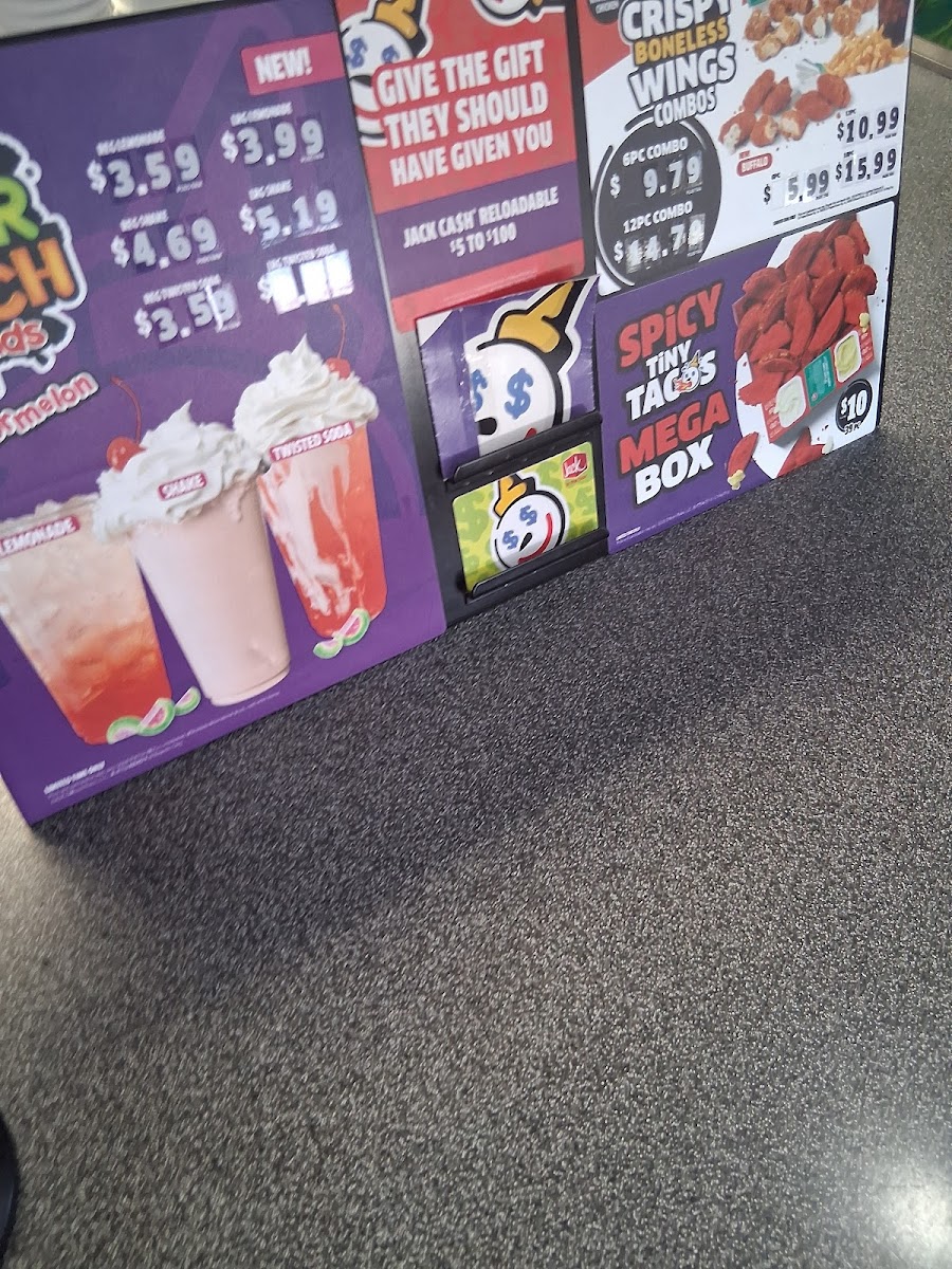 Jack in the Box Photo Menu 3
