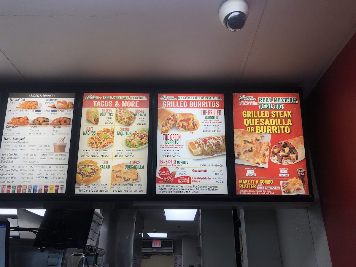 Carl's Jr. Photo Menu 2