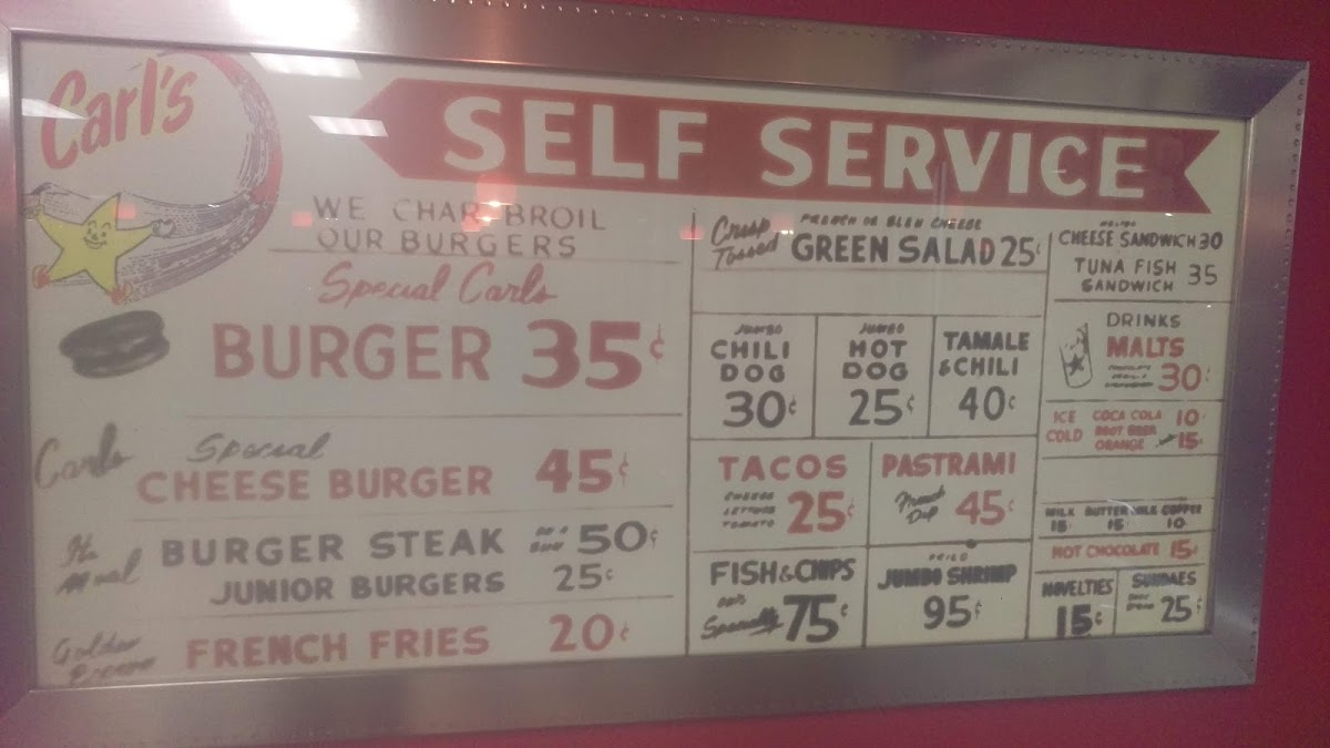 Carl's Jr. Photo Menu 5