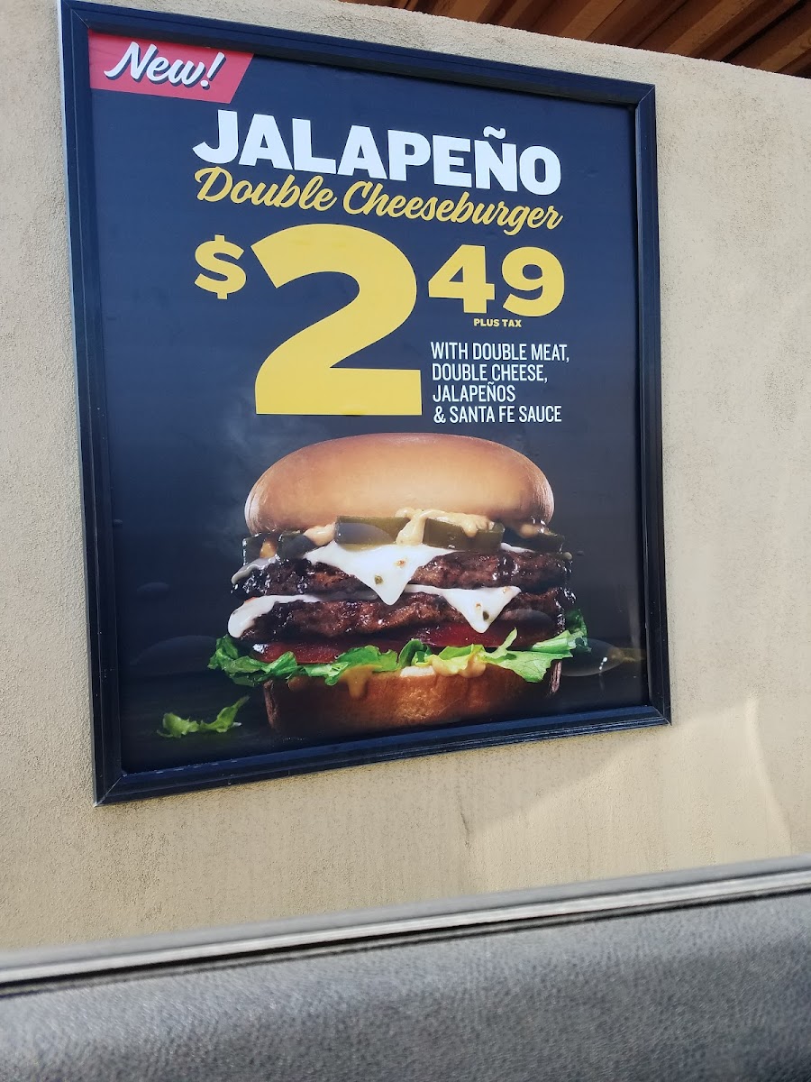 Carl's Jr. Photo Menu 7