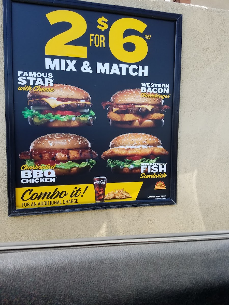 Carl's Jr. Photo Menu 8