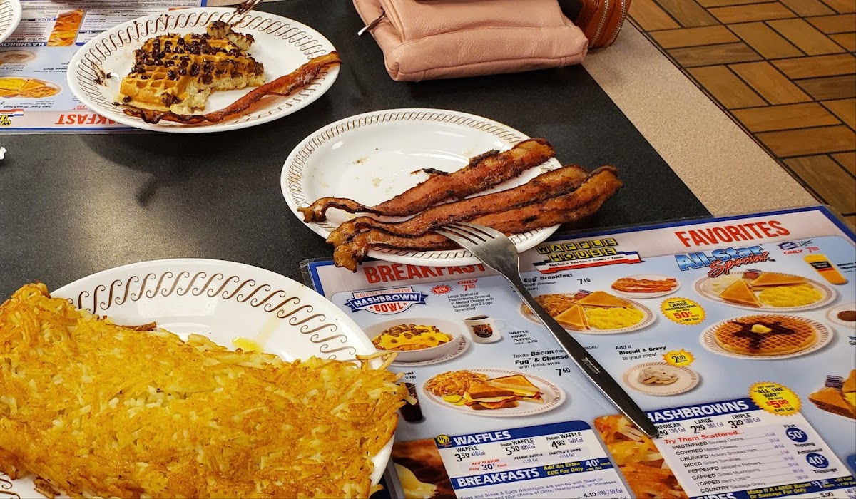 Waffle House Photo Menu 7