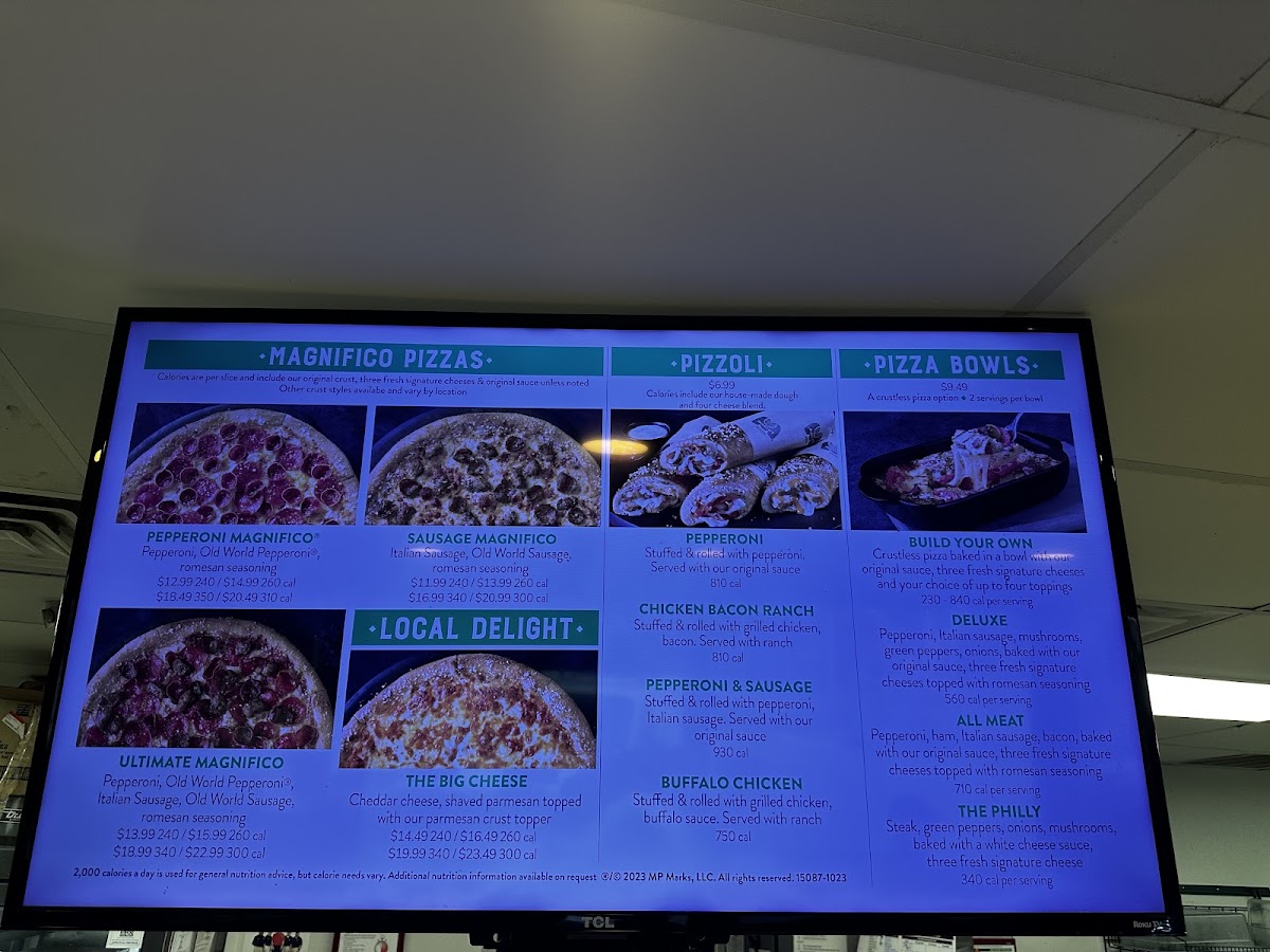 Marco's Pizza Photo Menu 1