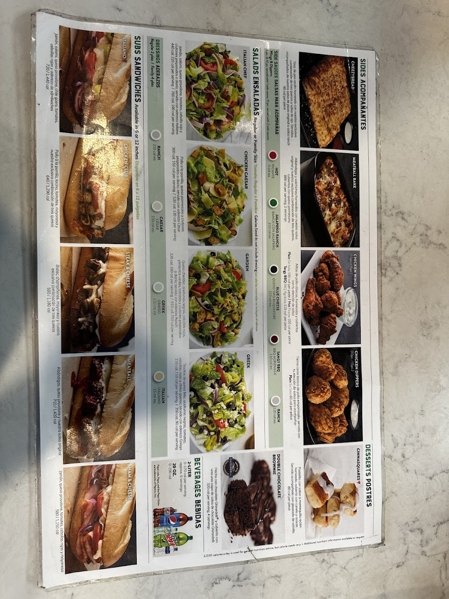 Marco's Pizza Photo Menu 4