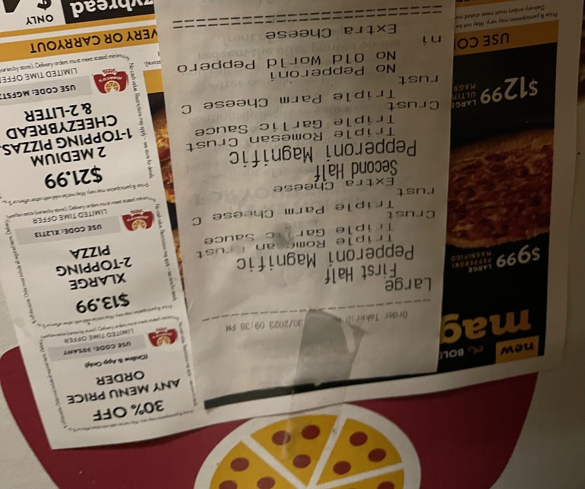 Marco's Pizza Photo Menu 6