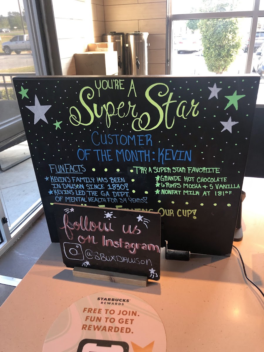 Starbucks Photo Menu 3