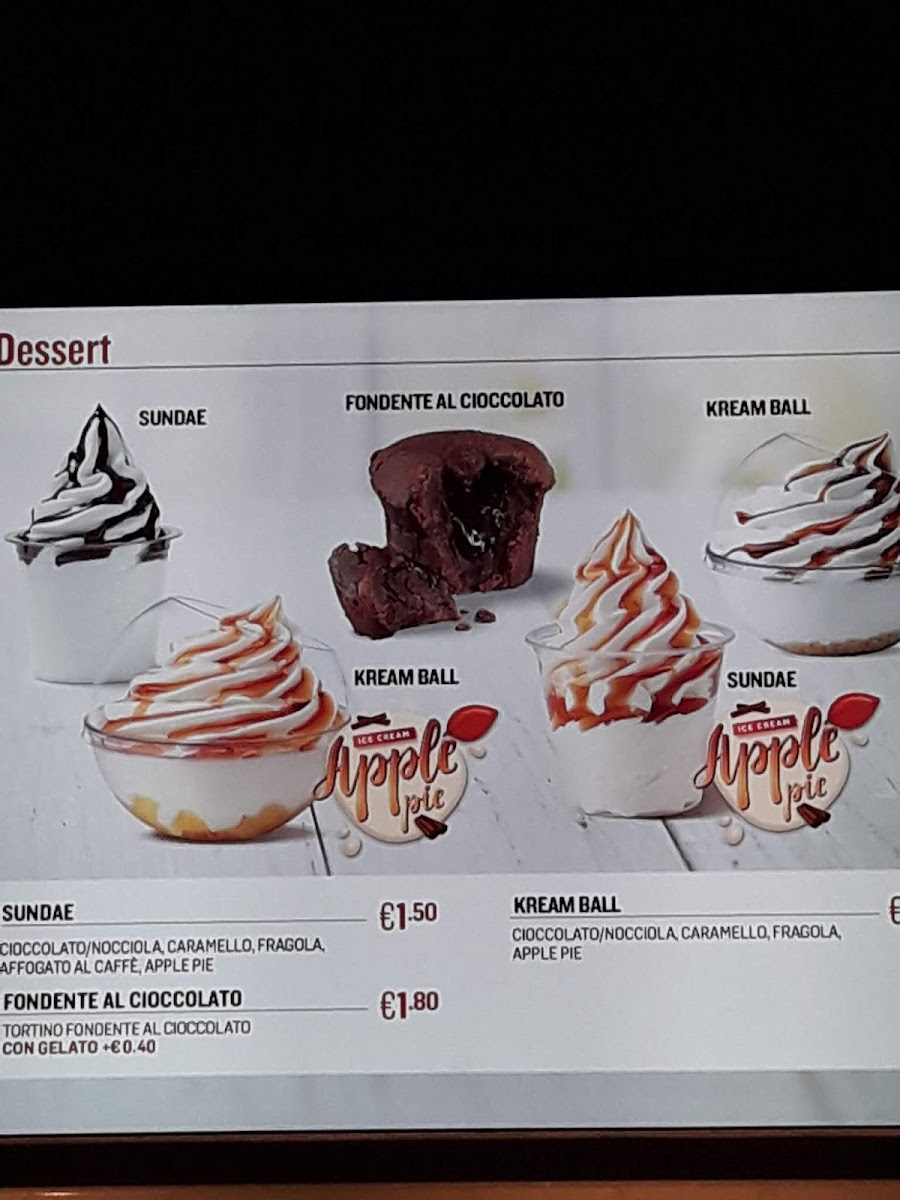 KFC Photo Menu 3