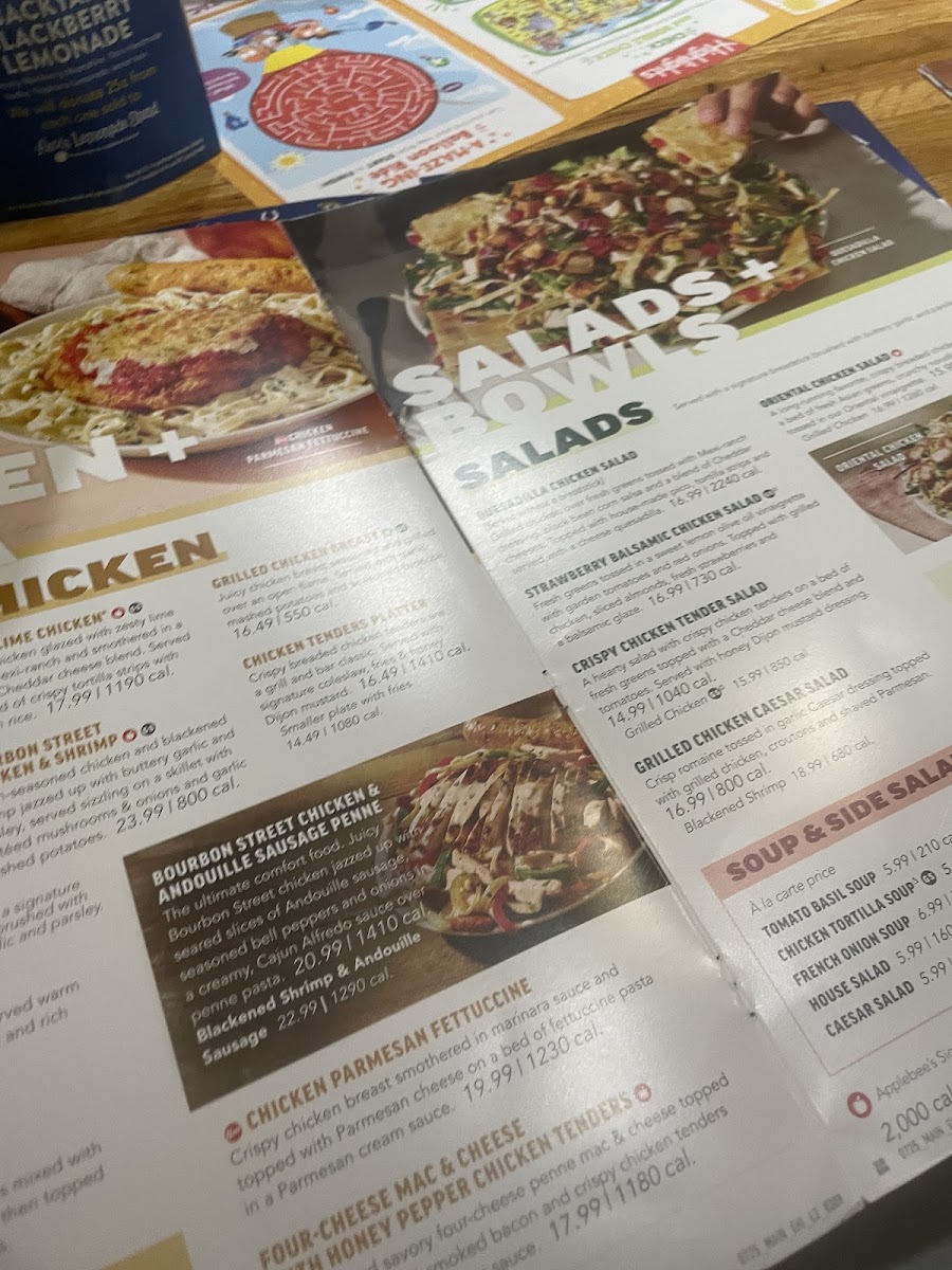 Applebee's Grill + Bar Photo Menu 4