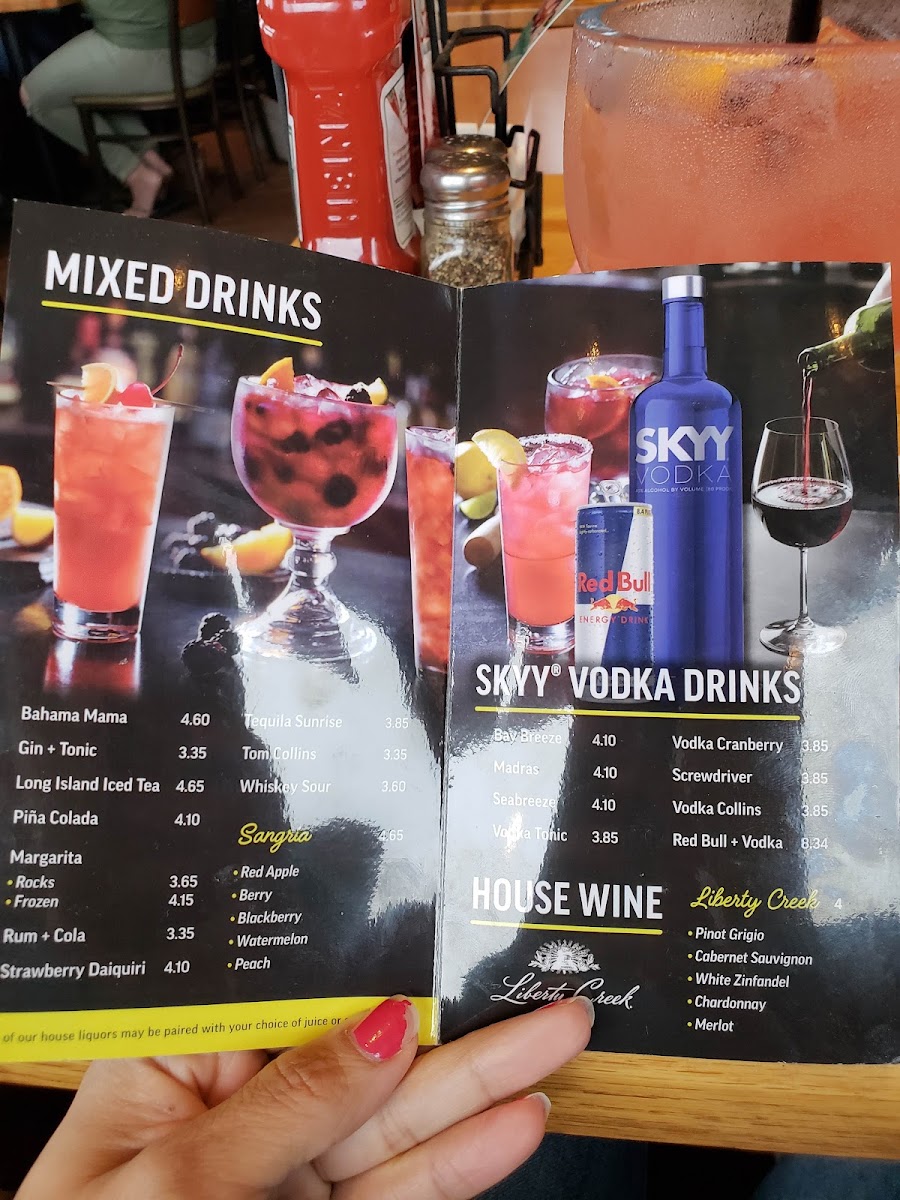 Applebee's Grill + Bar Photo Menu 6