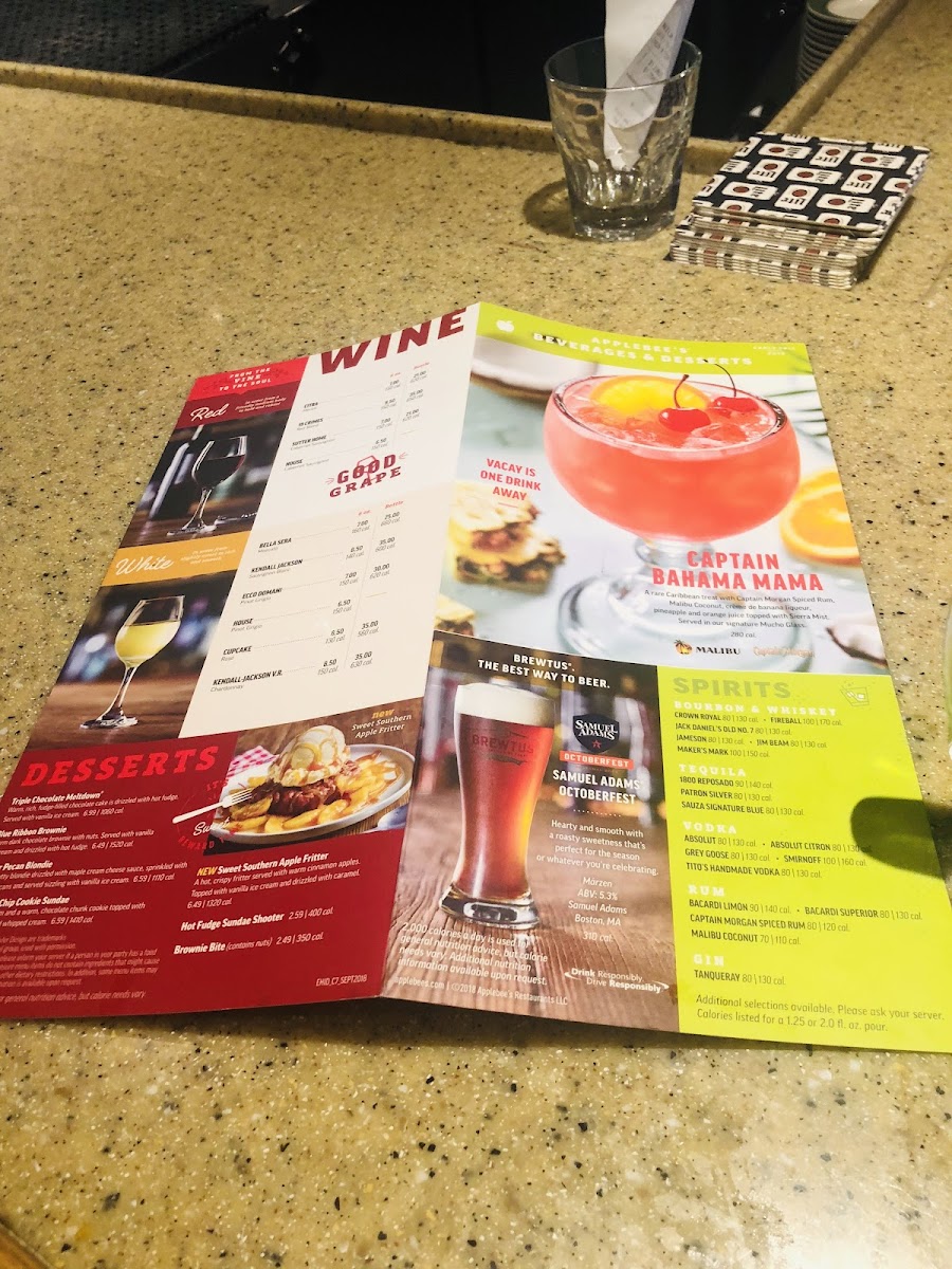 Applebee's Grill + Bar Photo Menu 7