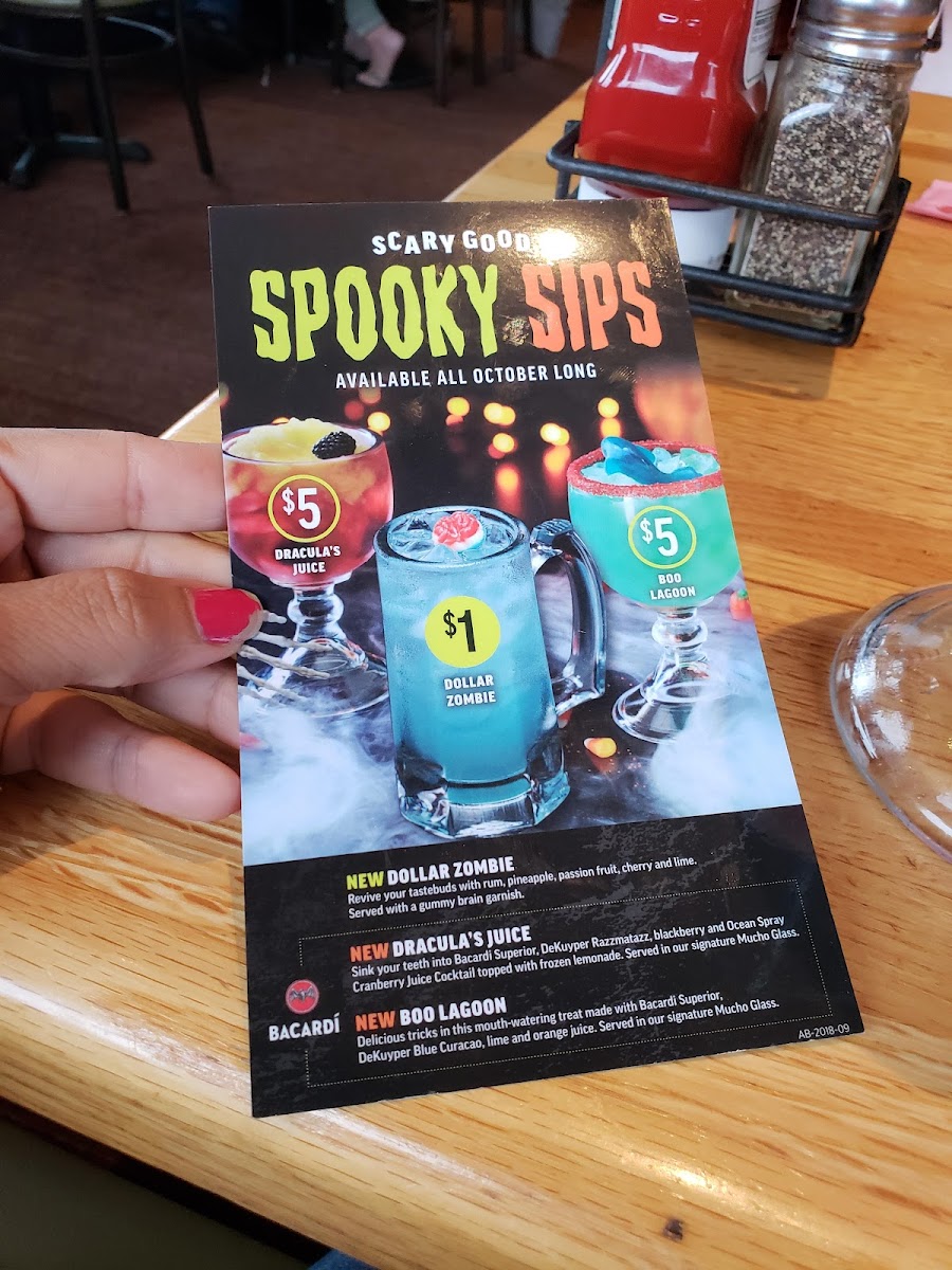 Applebee's Grill + Bar Photo Menu 8