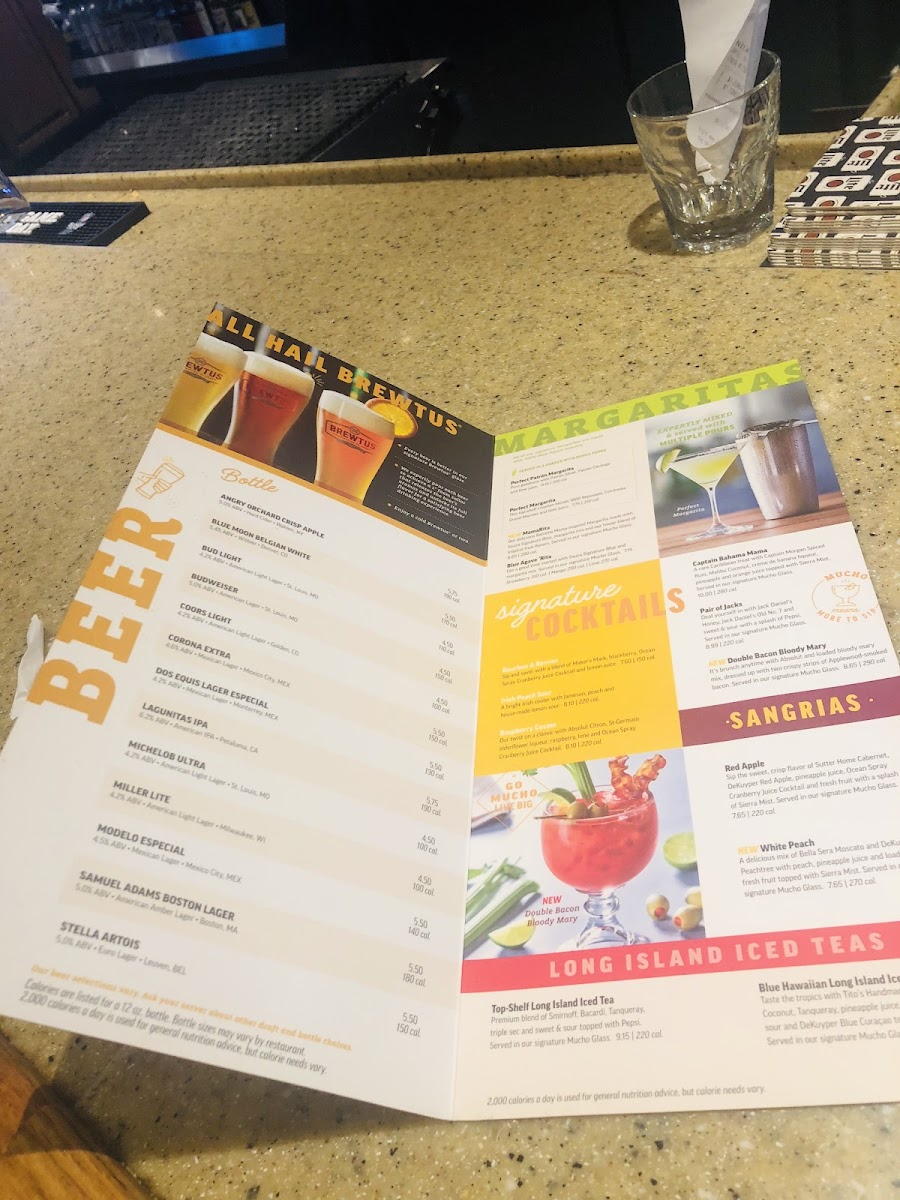 Applebee's Grill + Bar Photo Menu 9