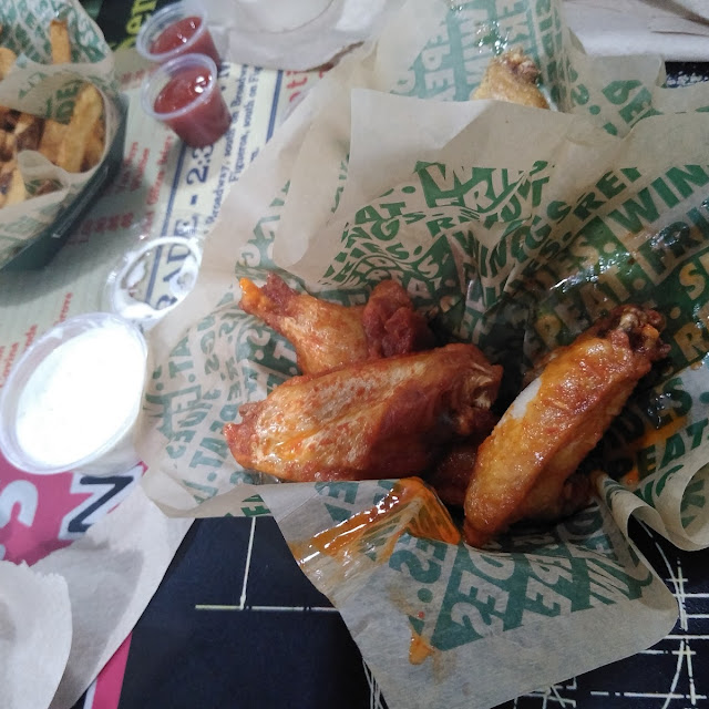 Mild Whole Wings