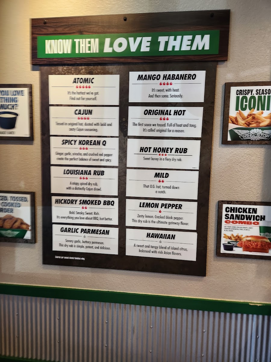 Wingstop Photo Menu 2