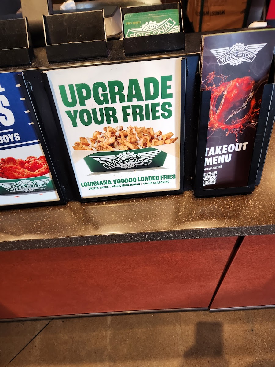 Wingstop Photo Menu 5