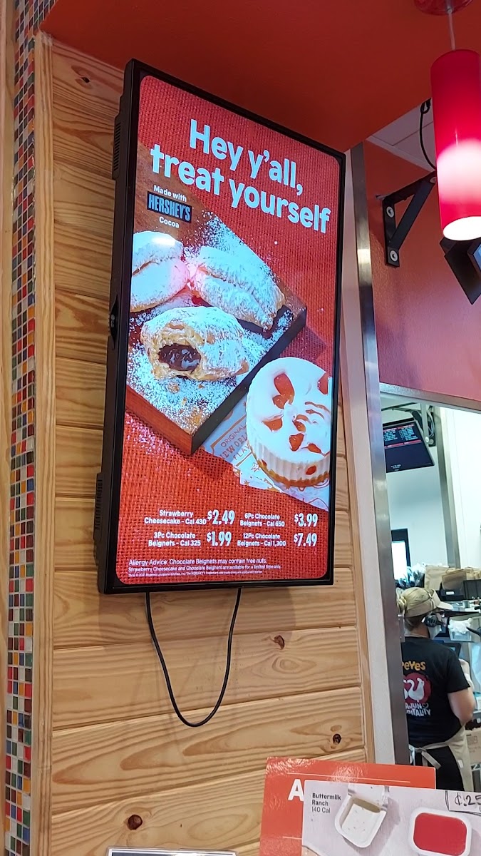 Popeyes Louisiana Kitchen Photo Menu 7
