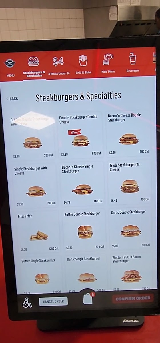 Steak 'n Shake Photo Menu 4