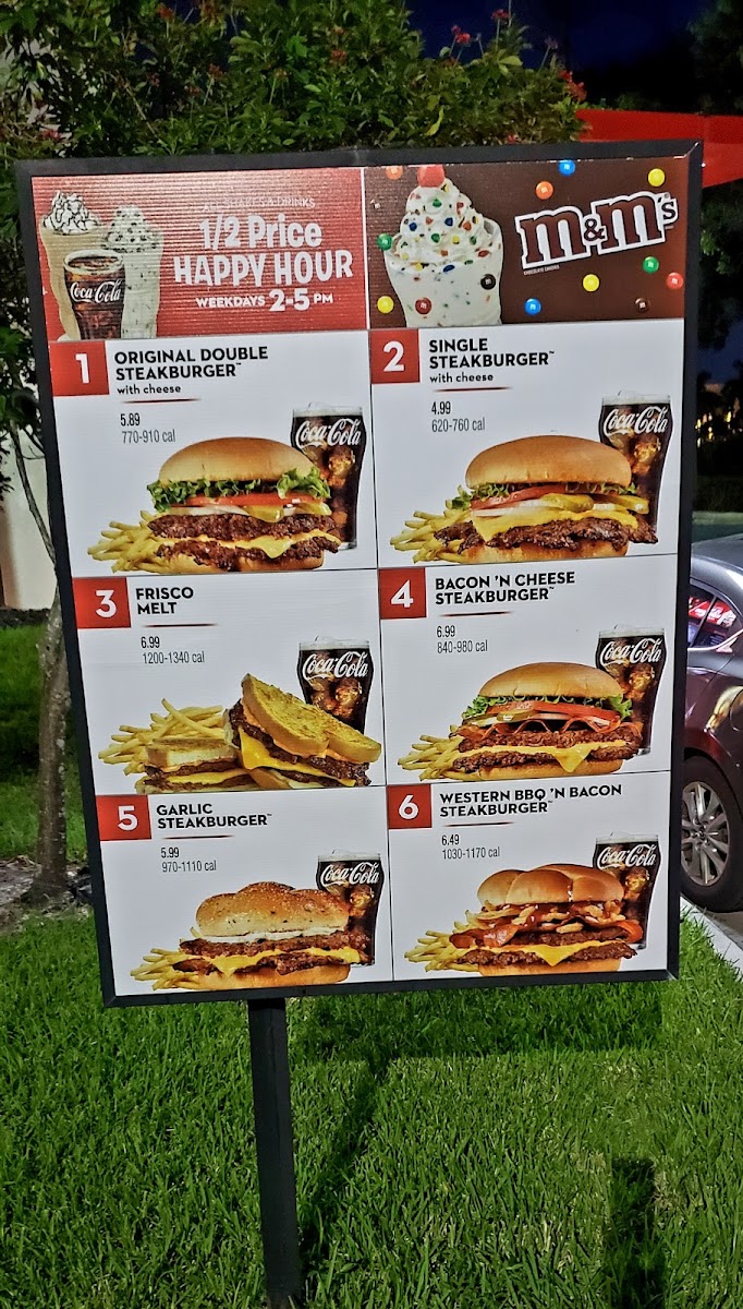 Steak 'n Shake Photo Menu 5
