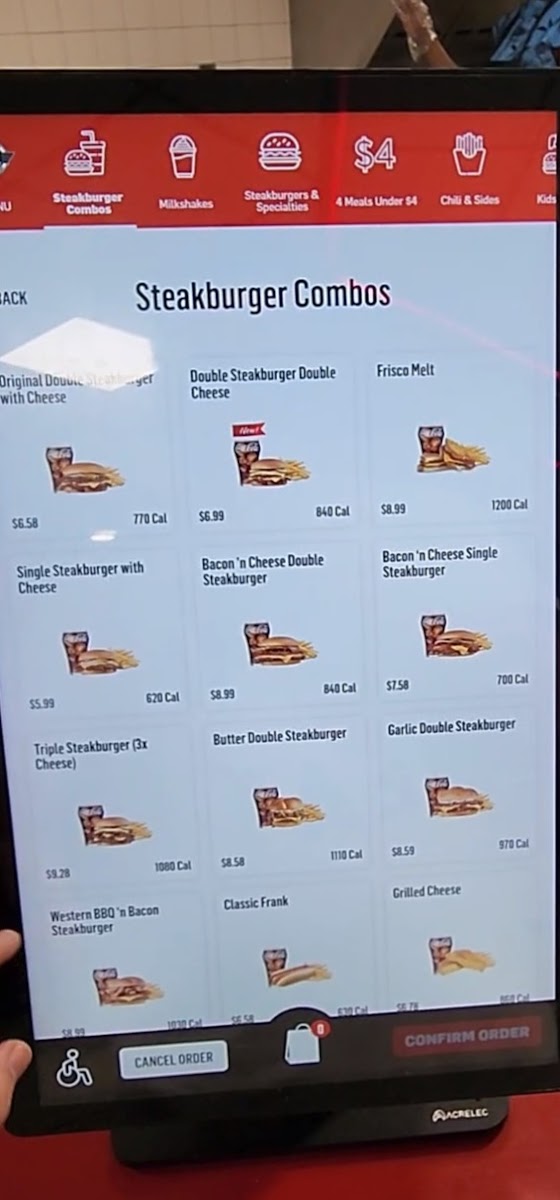 Steak 'n Shake Photo Menu 6