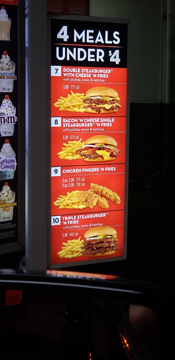 Steak 'n Shake Photo Menu 8