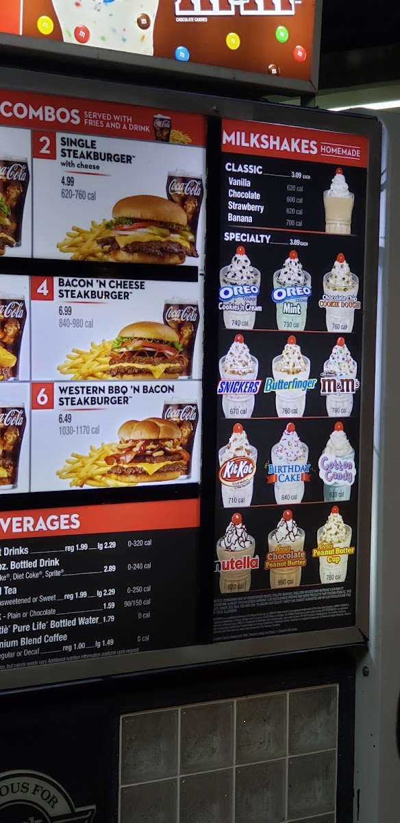 Steak 'n Shake Photo Menu 9