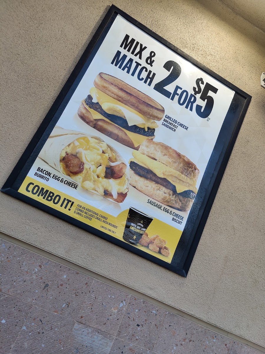 Carl's Jr. Photo Menu 2