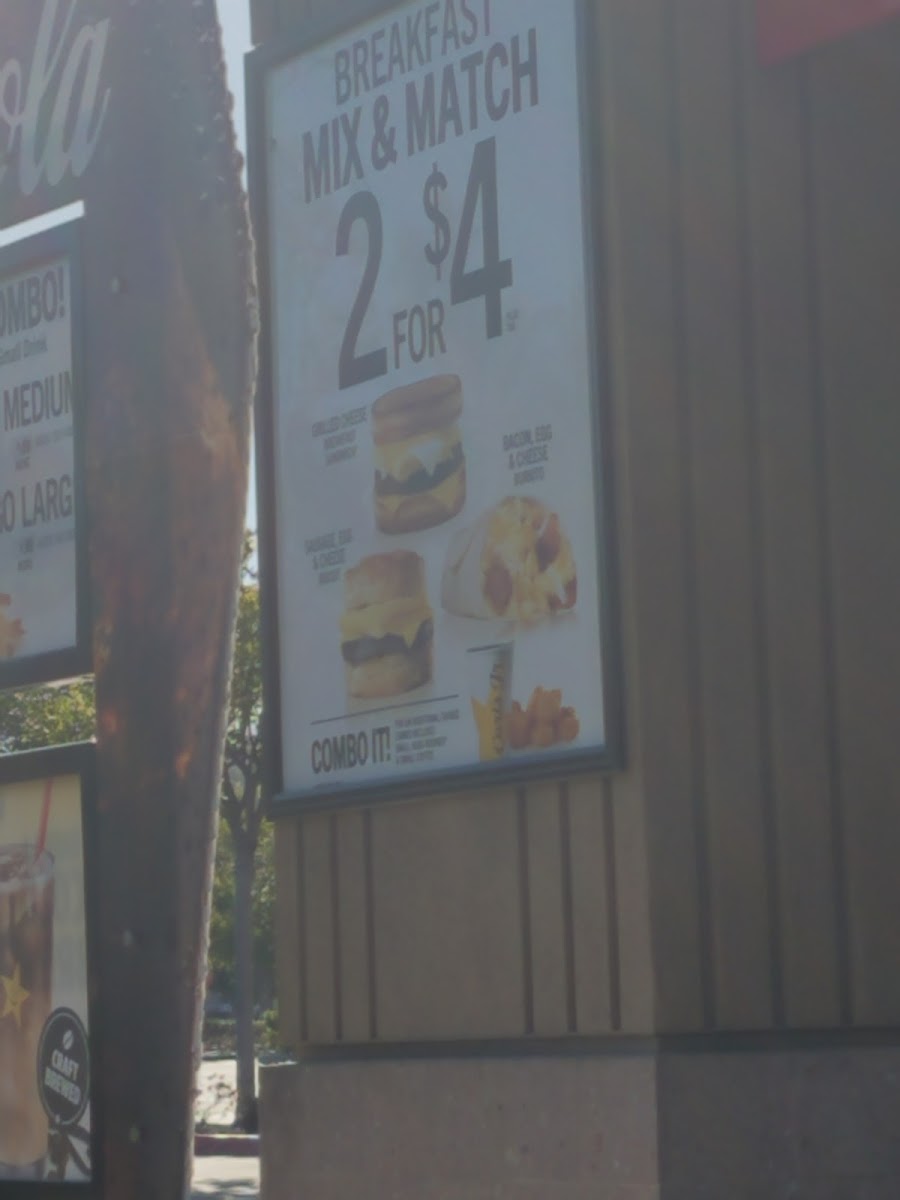 Carl's Jr. Photo Menu 3