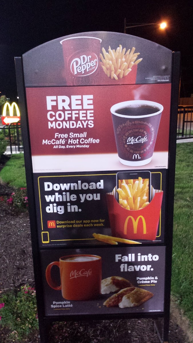 McDonald's Photo Menu 1
