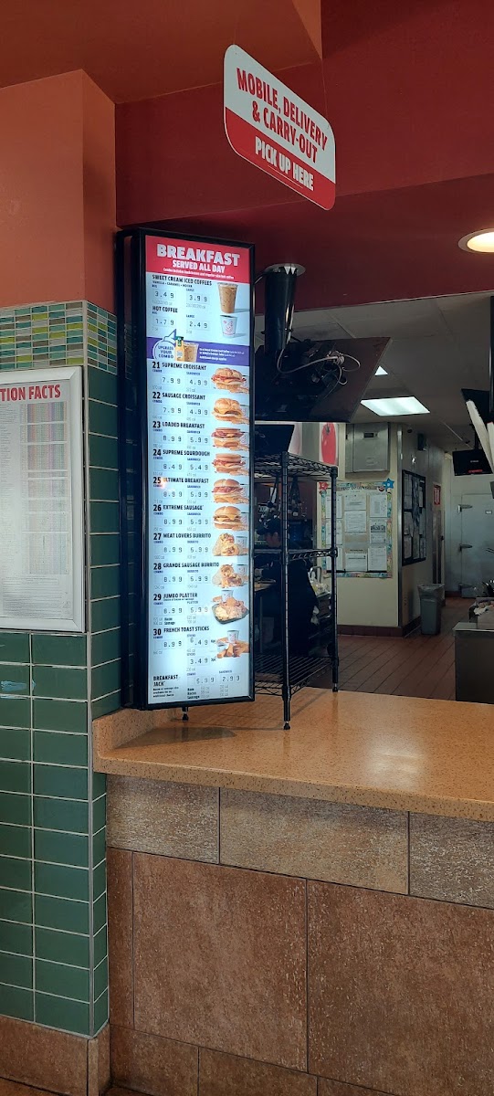 Jack in the Box Photo Menu 1
