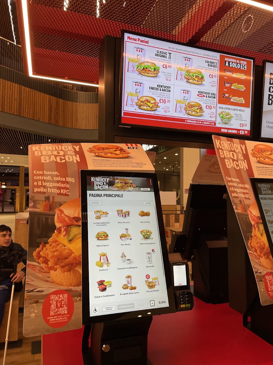 KFC Photo Menu 4