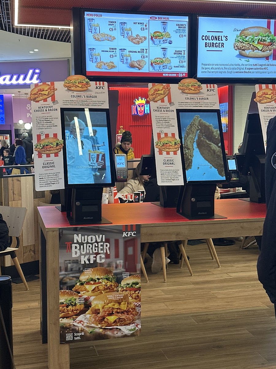KFC Photo Menu 6