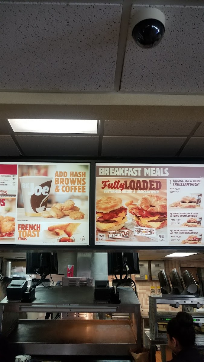Burger King Photo Menu 4