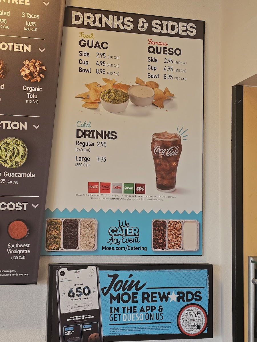 Moe's Southwest Grill Photo Menu 1