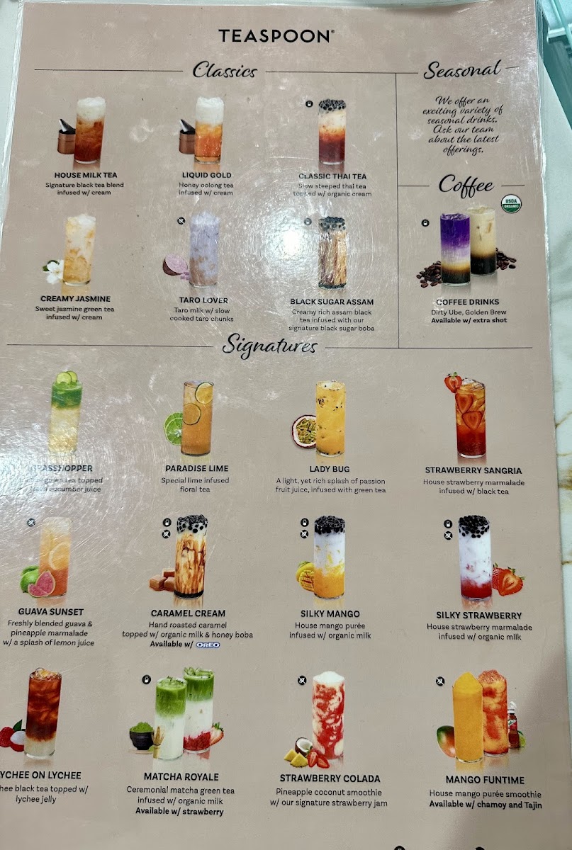 Panda Express Photo Menu 1