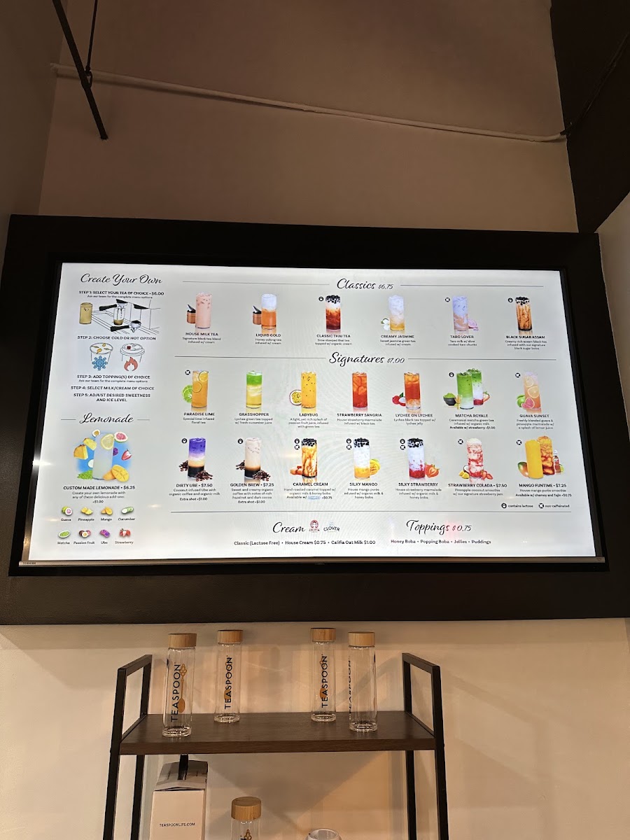 Panda Express Photo Menu 5