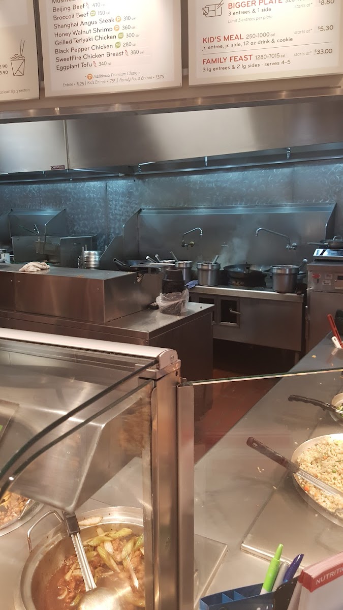 Panda Express Photo Menu 7