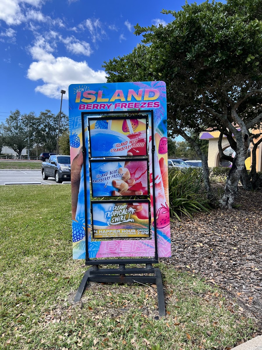 Taco Bell Photo Menu 2
